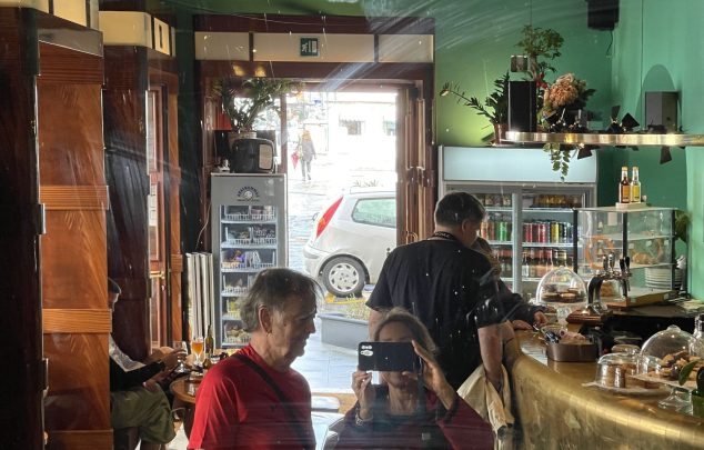 James Joyce Café, Trieste
