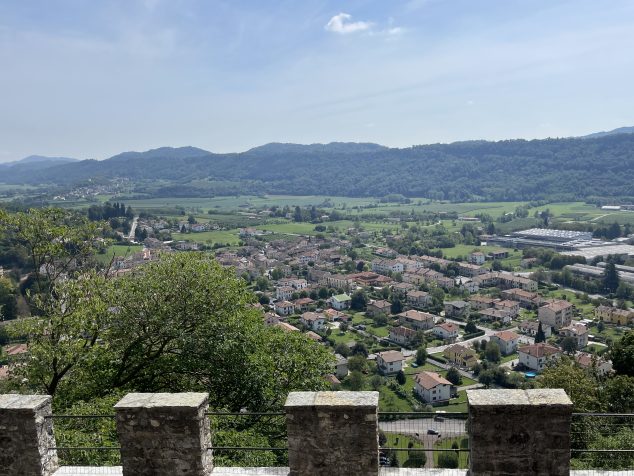 View from CastelBrando