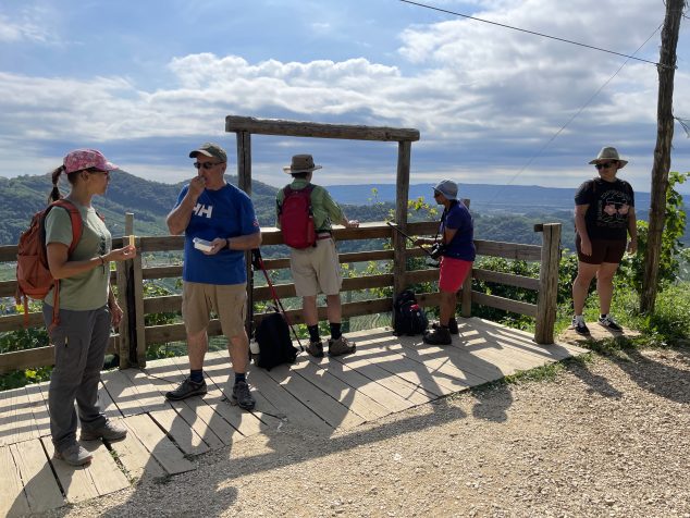 Valdobbiadene hill view