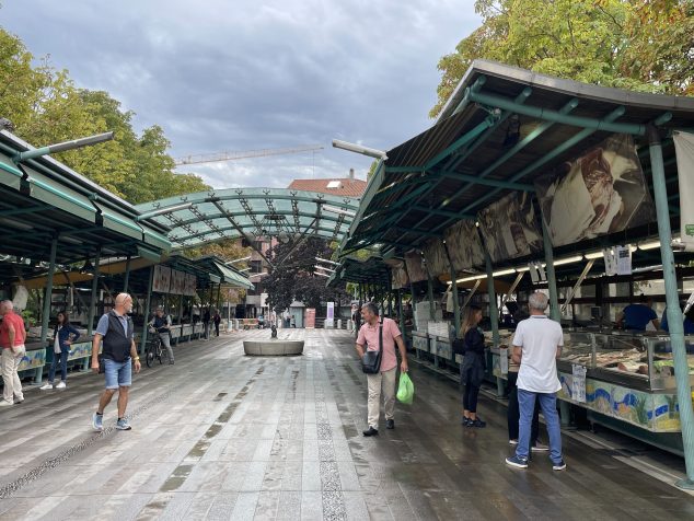 Treviso fish market