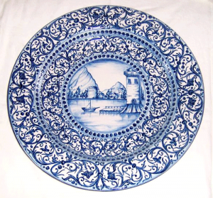 Blue Delft Pottery