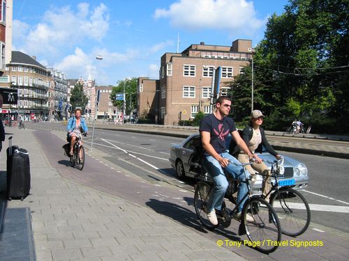 Amsterdam Sightseeing Bike Tours