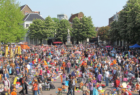 Kings Day Amsterdam
