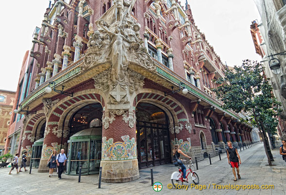 Palau de la Música Catalana | Concert Hall | Barcelona