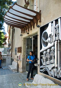 H R Giger Museum in Gruyères