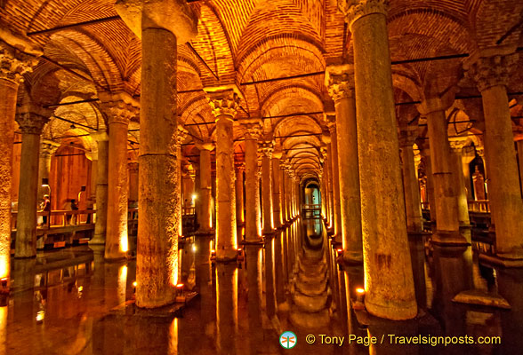 Yerebatan Sarnic - Basilica Cistern