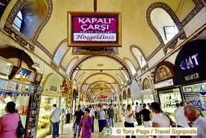  Grand Bazaar - Kapali Carsi