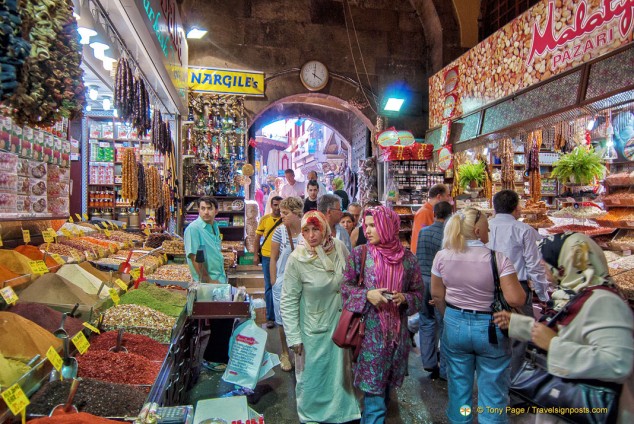 The Egyptian Market or Spice Market , Misir Çarsisi, Istanbul