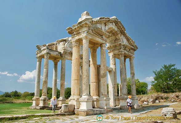 Aphrodisias Tetrapylon