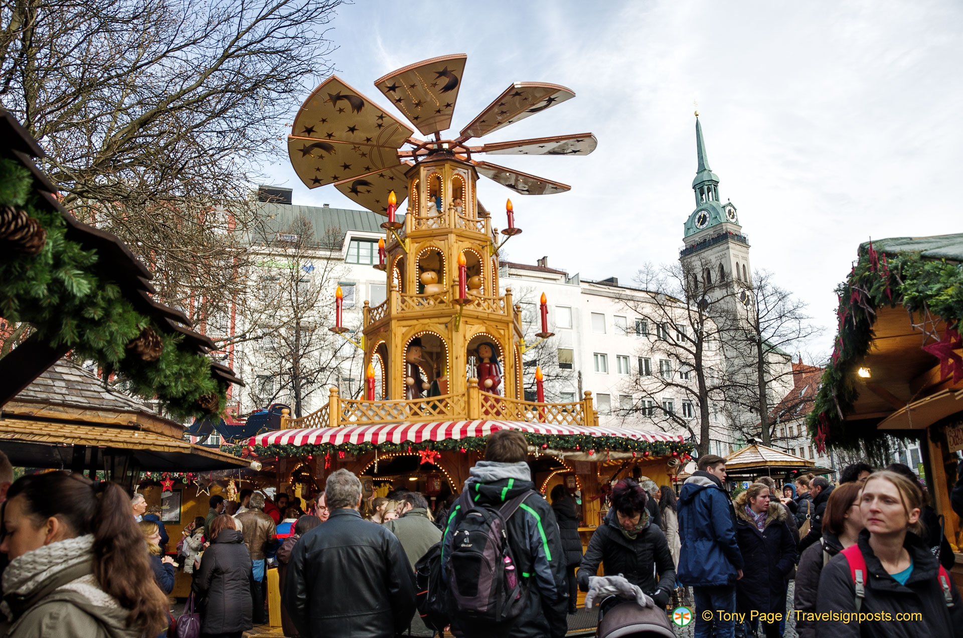 Rindermarkt: Το ιστορικό παρελθόν της 5