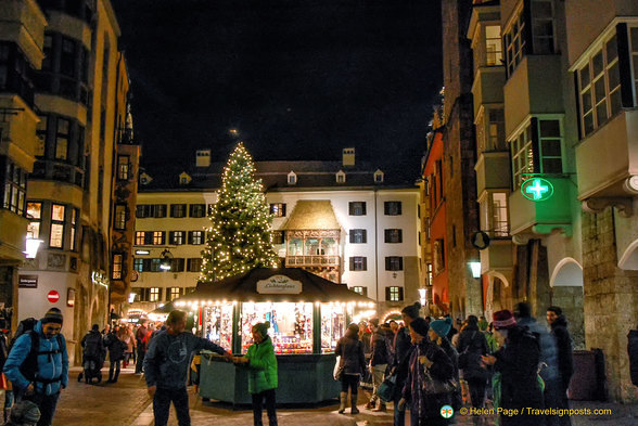 Innsbruck Altstadt Christmas market