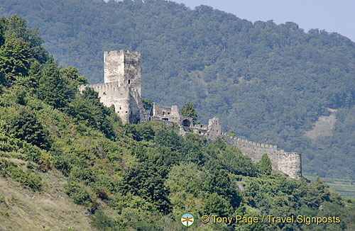Castles of the Danube River 