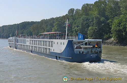 The Avalon Artistry on the Danube