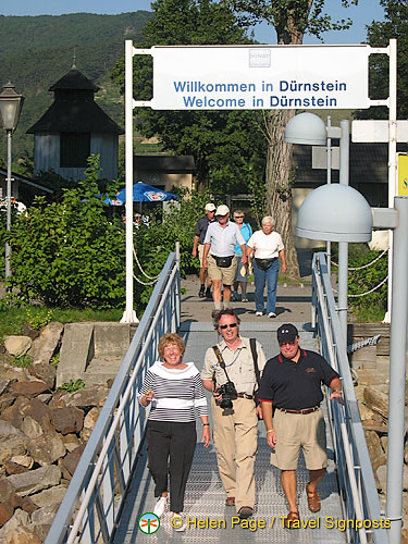 Mission Accomplished, the modern-day invaders leave Durnstein 