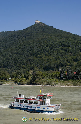 Riverboats of all types and sizes ply the Danube 