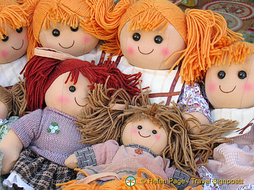 Cabbage patch dolls of Melk