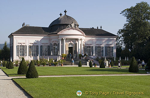 Baroque Garden Pavilion