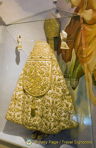 Abbot Dietmayr's vestment 