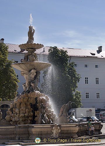 Residenz Fountain