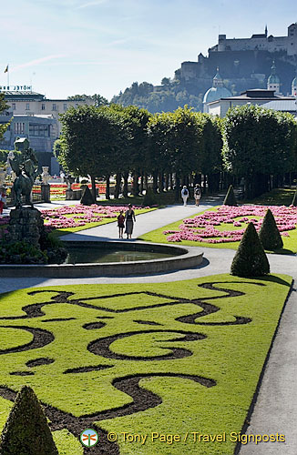 [Mirabell Gardens - Salzburg - Austria]