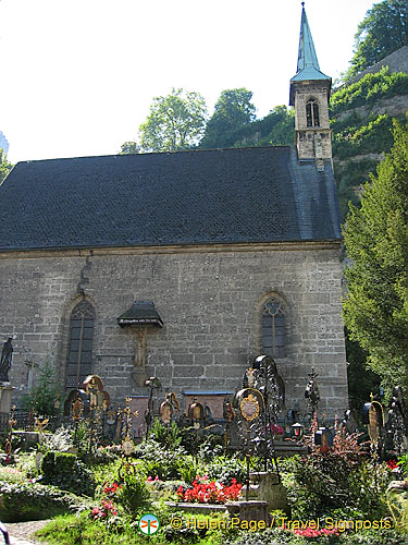 It's little wonder that St. Peter's cemetery was one of the locations for the filming of the Sound of Music