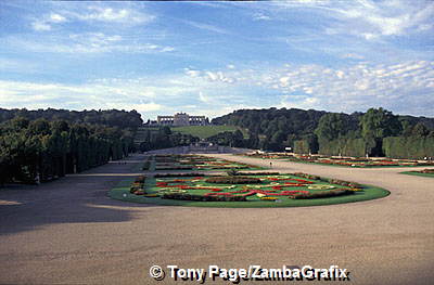 Schonbrunn Palace: It was originally a hunting lodge.
