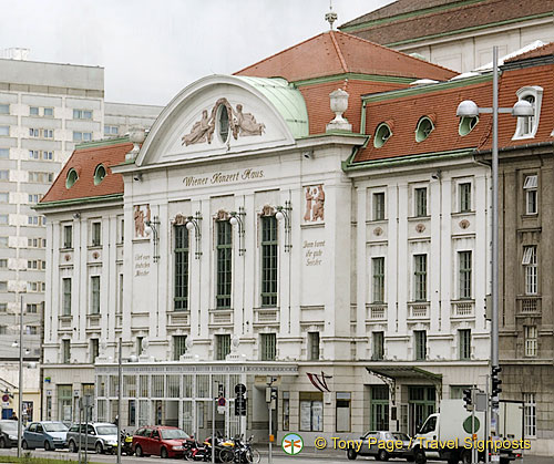Wiener Konzert Haus, completed in 1913 during the reign of Emperor Franz Joseph