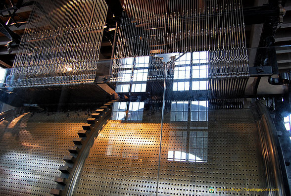 The Belfry's impressive carillon