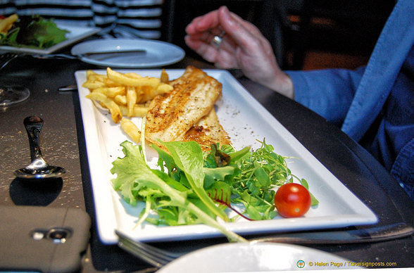 Dover sole at the Cafedraal
