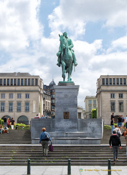 Statue of King Albert I of Belgium