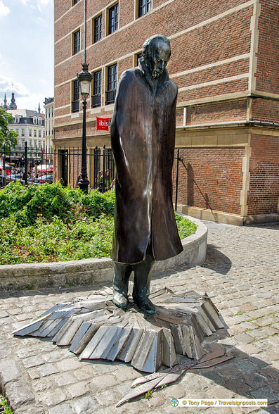 Statue of Béla Bartók