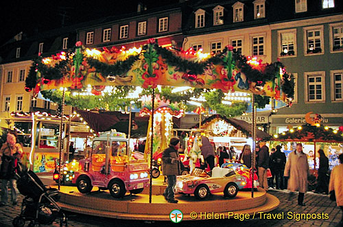 Heidelberg Weihnachtsmarkt (Christmas market)