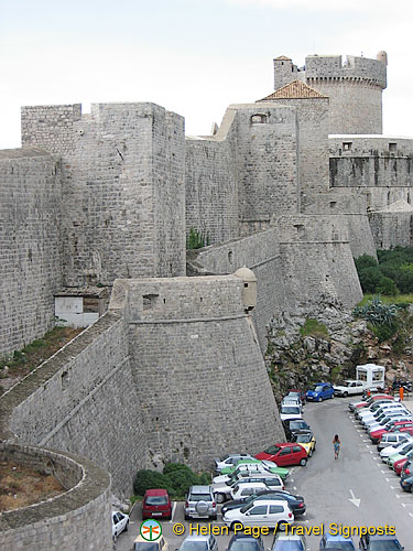 Magnificent City Walls of Dubrovnik
