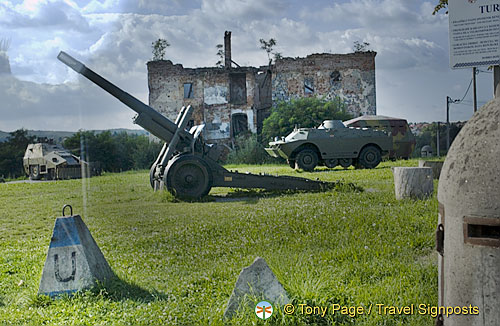 Karlovac - Croatia - Site of the Future Museum of the Homeland War