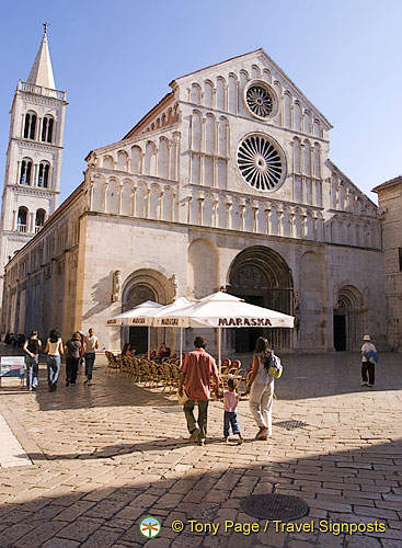 Zadar - Croatia - Cathedral of St. Anastasia