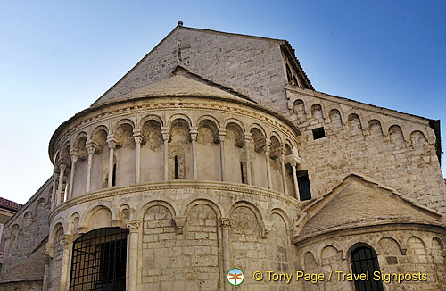 Zadar - Croatia - Church of St. Chrysogonus