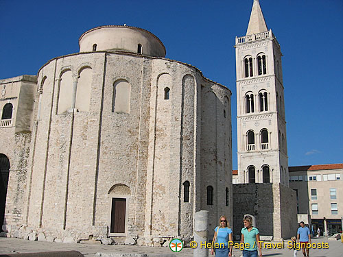 Zadar - Croatia - Church of St. Donat