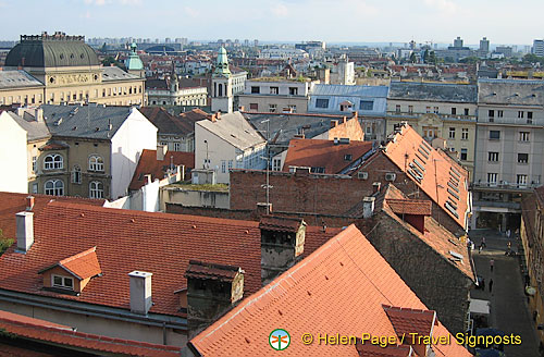 Roofs of Zagreb