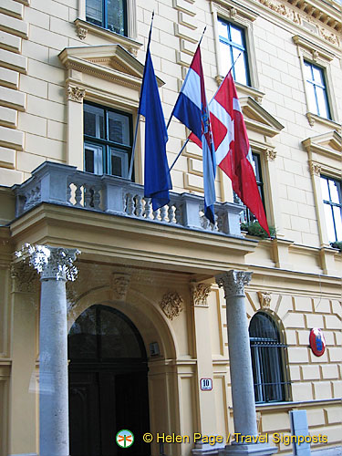 Swiss Embassy in Zagreb?