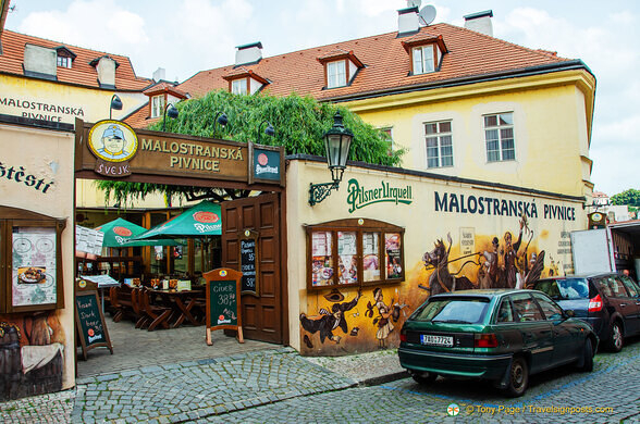 The Švejk restaurant "Malostranská pivnice"