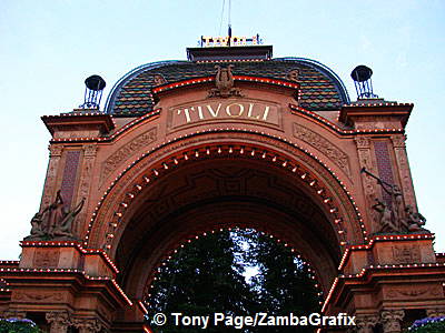 Tivoli Gardens, Copenhagen's century-old amusement park