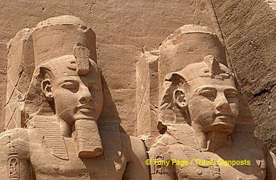 [Great Temple of Abu Simbel - Egypt]m
