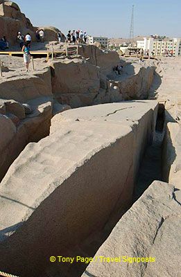 Still partly attached to the parent rock, it tells us how these giant obelisks were made.
[Unfinished Obelisk - Aswan - Egypt]