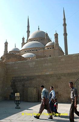 The Citadel and Mohammed Ali Mosque - Cairo