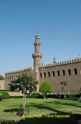 The Citadel and Mohammed Ali Mosque - Cairo