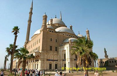 [The Citadel and Mohammed Ali Mosque - Cairo]