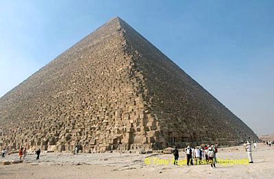 [The Giza Plateau - The Great Pyramids]