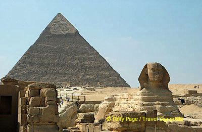 
[The Giza Plateau - The Great Pyramids - Egypt]
