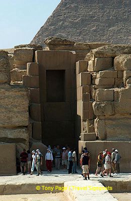 
[The Giza Plateau - The Great Pyramids - Egypt]