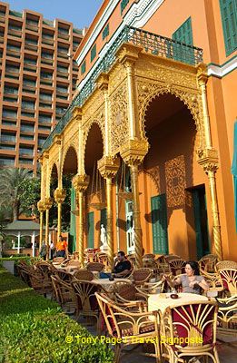 [Marriott Hotel - Cairo - Egypt]